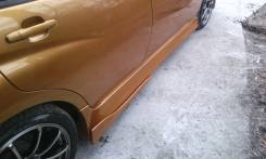 Накладка на порог. Toyota Verossa Toyota Cresta Toyota Chaser