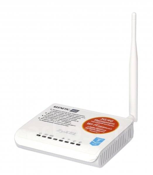 Беспроводной маршрутизатор ZyXEL Keenetic 4G, в наличии. Цена: 1 500 ...