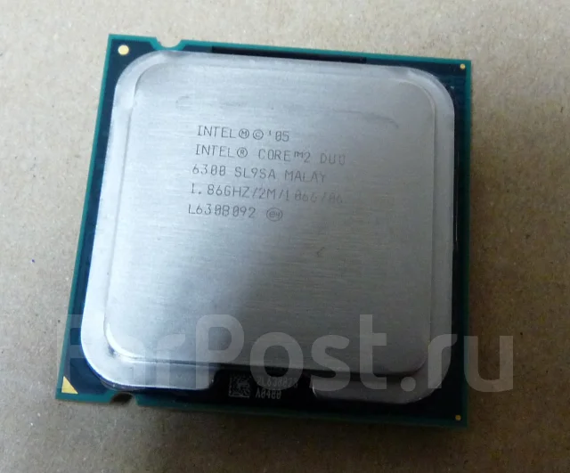 Intel Core 2 Duo E6300 ����
