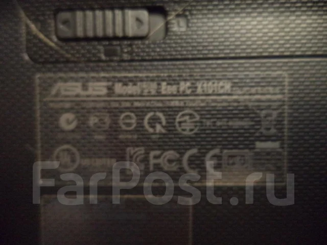 Asus Eee PC X101CH. 1,6����, ��� 1024 ��, ���� 500���, WiFi: 1, Bluetooth: 1, ����������� �� 4��. ����