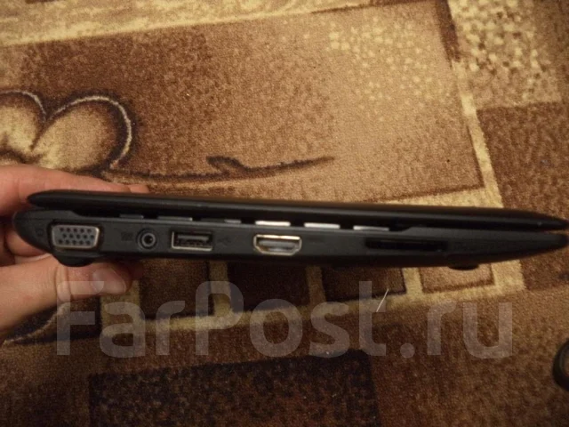 Asus Eee PC X101CH. 1,6����, ��� 1024 ��, ���� 500���, WiFi: 1, Bluetooth: 1, ����������� �� 4��. ����