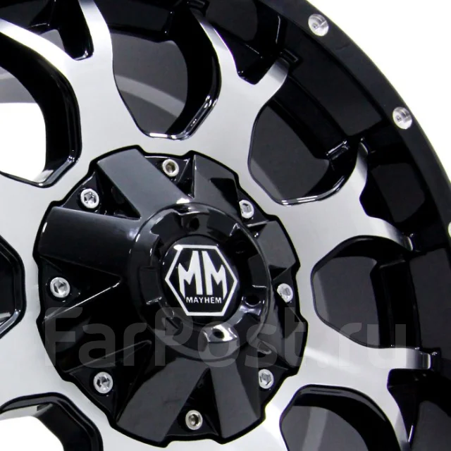 Mayhem Warrior 8015. 7.5x17", 5x114.3, ET35 ����