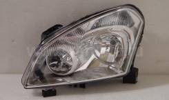 Фара. Nissan Qashqai+2 Nissan Qashqai, J10 Двигатели: K9K, MR20DE, R9M, M9R, HR16DE