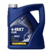 Мото масло Mannol 4 TAKT PLUS 10w40 4л