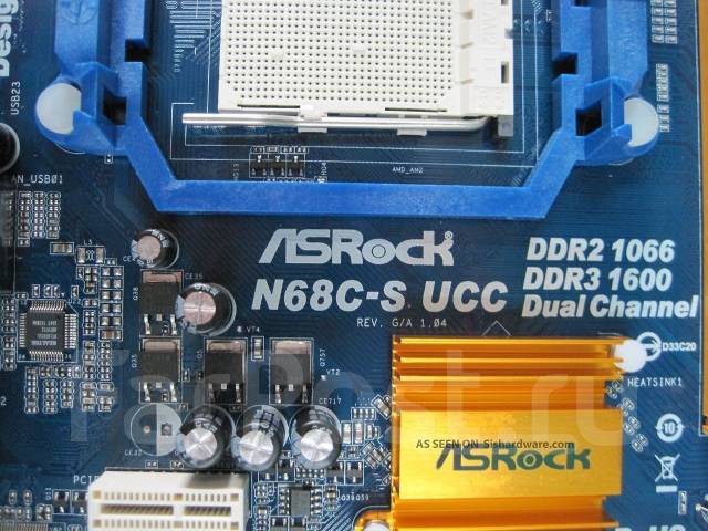 Asrock n68 s схема