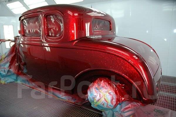 Candy Red краска
