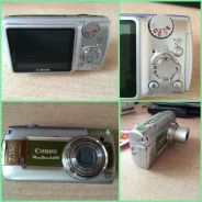 Canon PowerShot A470 ����