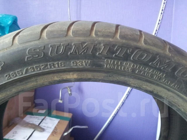 Sumitomo HTR Z II. ������, 2006 ���, �/�, ����� 90 % ����