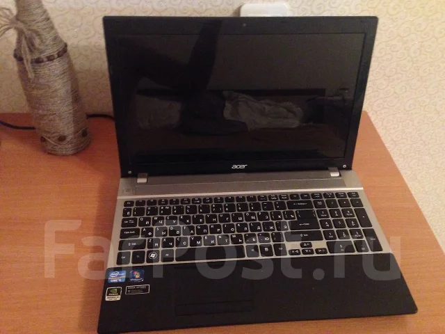 Acer Aspire V3-571G-32374G50Makk. 2,5����, ��� 4 ��, ���� 320���, ����������� �� 2��. ����