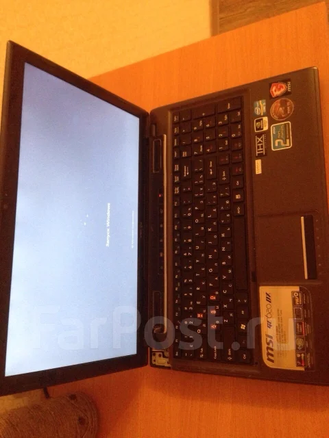 MSI GE620DX. 2,5����, ��� 8 ��, ���� 500���, WiFi: 1, ����������� �� 2��. ����