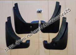 Брызговики. Toyota RAV4, ACA38L, ZSA30, ACA36W, ACA31W, ZSA35 Toyota Vanguard, GSA33W, ACA38W, ACA33W