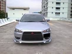 Обвес кузова аэродинамический. Mitsubishi Lancer X. Под заказ