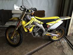 Suzuki RM-Z 450. 450 куб. см., исправен, без птс, с пробегом