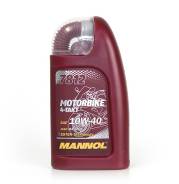 Мотомасло Mannol 7812 10в40 4T синтетика с эстерами