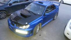 Обвес кузова аэродинамический. Subaru Impreza WRX STI