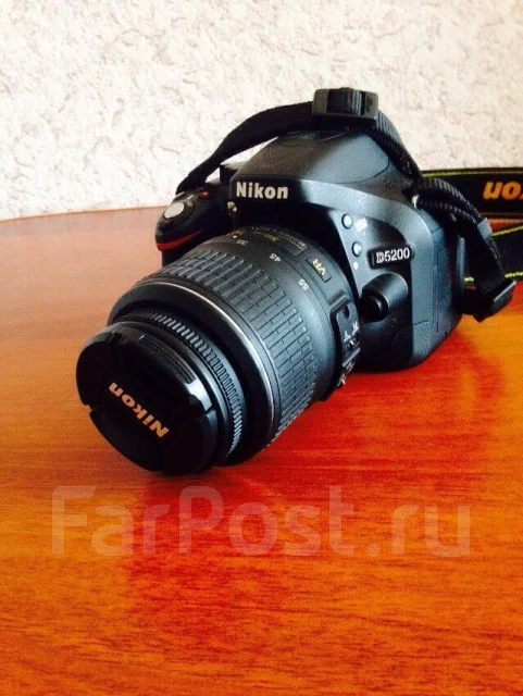 Nikon D5200 Kit. 20 � ����� ��, ���: 3� ����