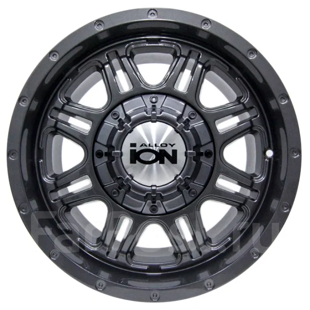Ion Alloy 186. 8.0x17", 5x139.7, 6x139.7, ET10, �� 108���. ����