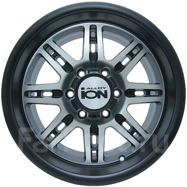 Ion Alloy 183. 8.0x17", 6x139.7, ET10 ����