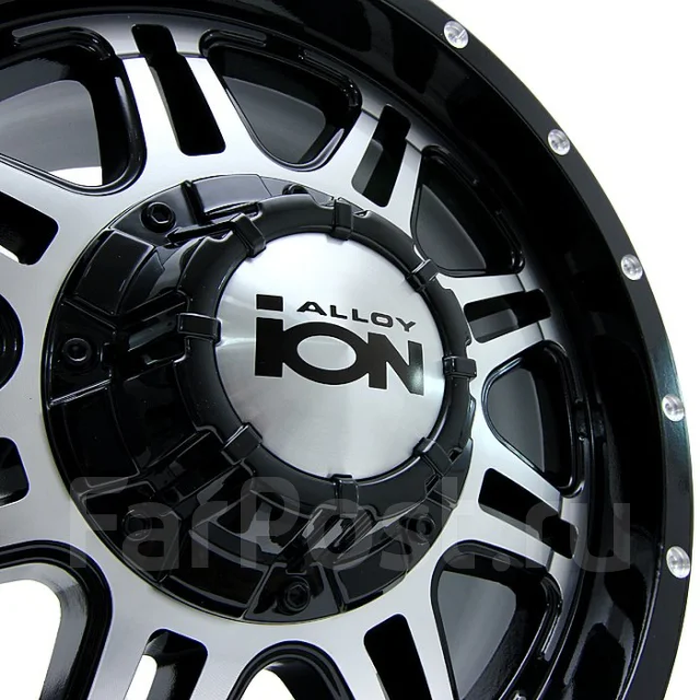 Ion Alloy 186. 8.0x17", 6x139.7, ET10 ����