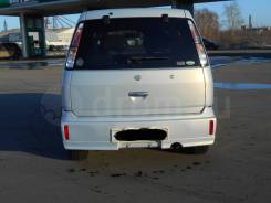 Бампер. Nissan Cube, AZ10, ANZ10, Z10
