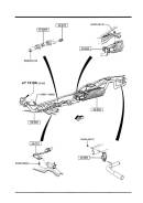 Выхлопная система. Mazda Ford Escape, EPEWF, EPFWF Mazda Tribute, EPFW, EPEW, EP3W