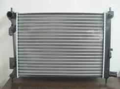 Радиатор охлаждения двигателя. Kia Rio Kia Pride Hyundai Solaris Hyundai Accent Hyundai Veloster Hyundai i20