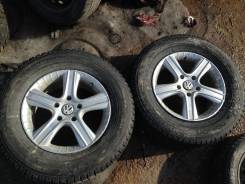 Volkswagen. 7.5x17, 5x130.00, ET55