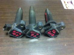 Катушка зажигания. Toyota: GS300, Verossa, Cresta, Tundra, 4Runner, Mark II Wagon Blit, Land Cruiser, IS200, Sequoia, Celsior, Crown, Altezza, GX470...