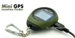 Портативный Mini GPS Навигатор PG 03 (16 точек)