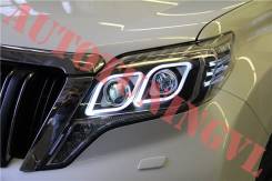 Фара. Toyota Land Cruiser Prado