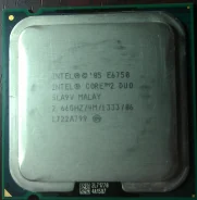 Intel Core 2 Duo E6750