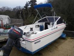 Nissan Seabreeze. Год: 1996 год, длина 5,36 м., двигатель подвесной, 60,00 л.с., бензин. Под заказ