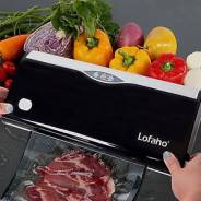 Корейский вакуумный упаковщик для рыбака и охотника