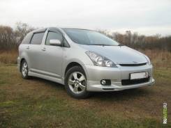Toyota Wish. ZNE10, 1ZZ