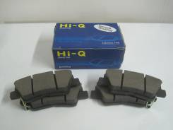 Колодки тормозные дисковые. Kia Rio Hyundai Solaris Hyundai Accent