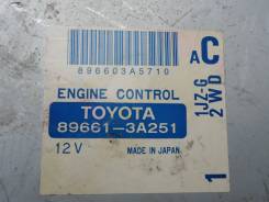 Блок управления двс. Toyota Mark II, JZX100 Двигатель 1JZGE