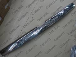 Накладка на дверь багажника. Toyota Land Cruiser Prado, GRJ150W, GRJ151W, TRJ150W