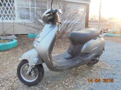 Honda Lead 100. 100 куб. см., исправен, птс, с пробегом