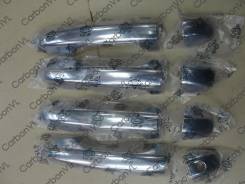 Накладка на ручки дверей. Toyota RAV4, ZSA42L, ASA44L, ALA49L, ZSA44L