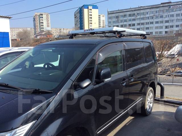 Багажники на крышу Mitsubishi Delica