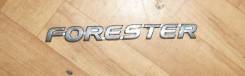 Эмблема. Subaru Forester, SG5, SG9 Двигатели: EJ202, EJ205, EJ255