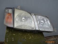 Фара. Toyota Gaia, ACM10 Двигатель 1AZFSE