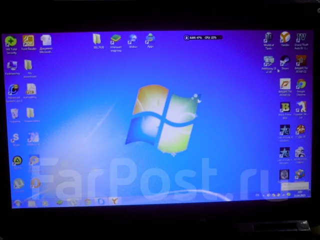 Asus K50AD. 2,1����, ��� 4 ��, ���� 210���, WiFi: 1, Bluetooth: 1, ����������� �� 1��. ����