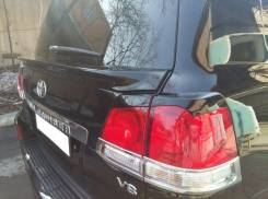 Спойлер на заднее стекло. Toyota Land Cruiser