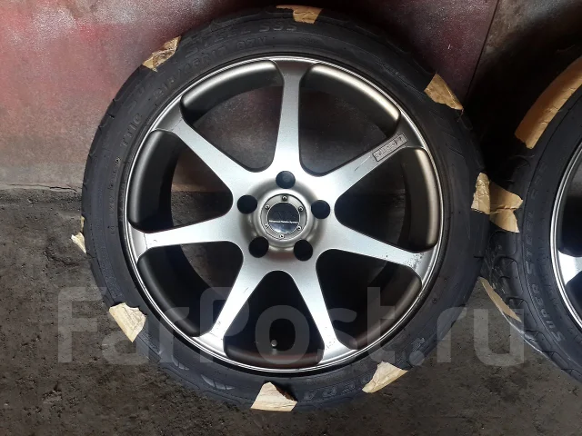 AVS Model 7. 7.0x17", 5x114.3, ET40, �� 73���. ����