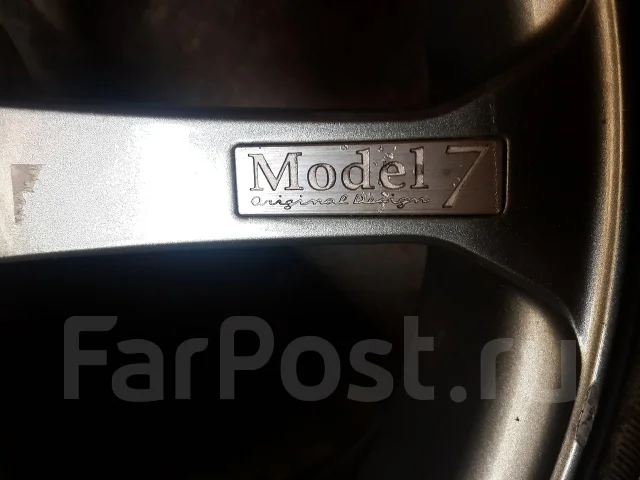 AVS Model 7. 7.0x17", 5x114.3, ET40, �� 73���. ����