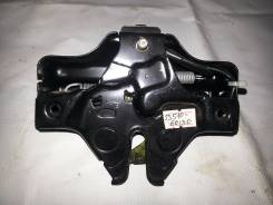 Замок капота. Toyota Land Cruiser, FZJ100, FZJ105, HDJ100, HZJ105, UZJ100, 100 Двигатели: 1HZ, 1HDT, 1FZFE, 2UZFE, 1HDFTE