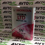 Honda. Вязкость 5W30, синтетическое