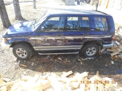 Isuzu Trooper. UBS69GW, 4JG2 ����