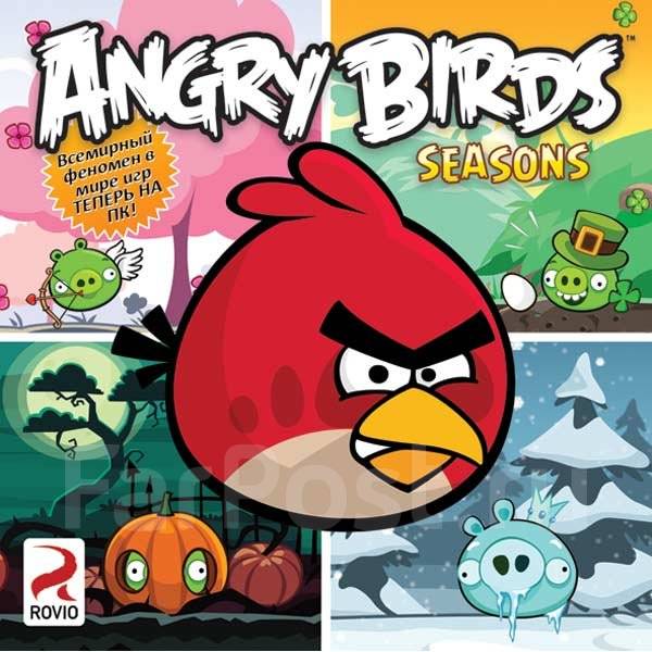 Прохождение angry birds 7 11